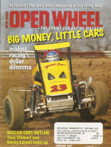 OPEN WHEEL 2001 FEB - HURRICANE HANNAGAN, KEITH KUNZ, RED CAMPBELL, BREMAN